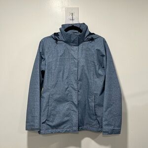 Eddie Bauer Women's Rainfoil® Waterproof Packable Hooded Rain Jacket